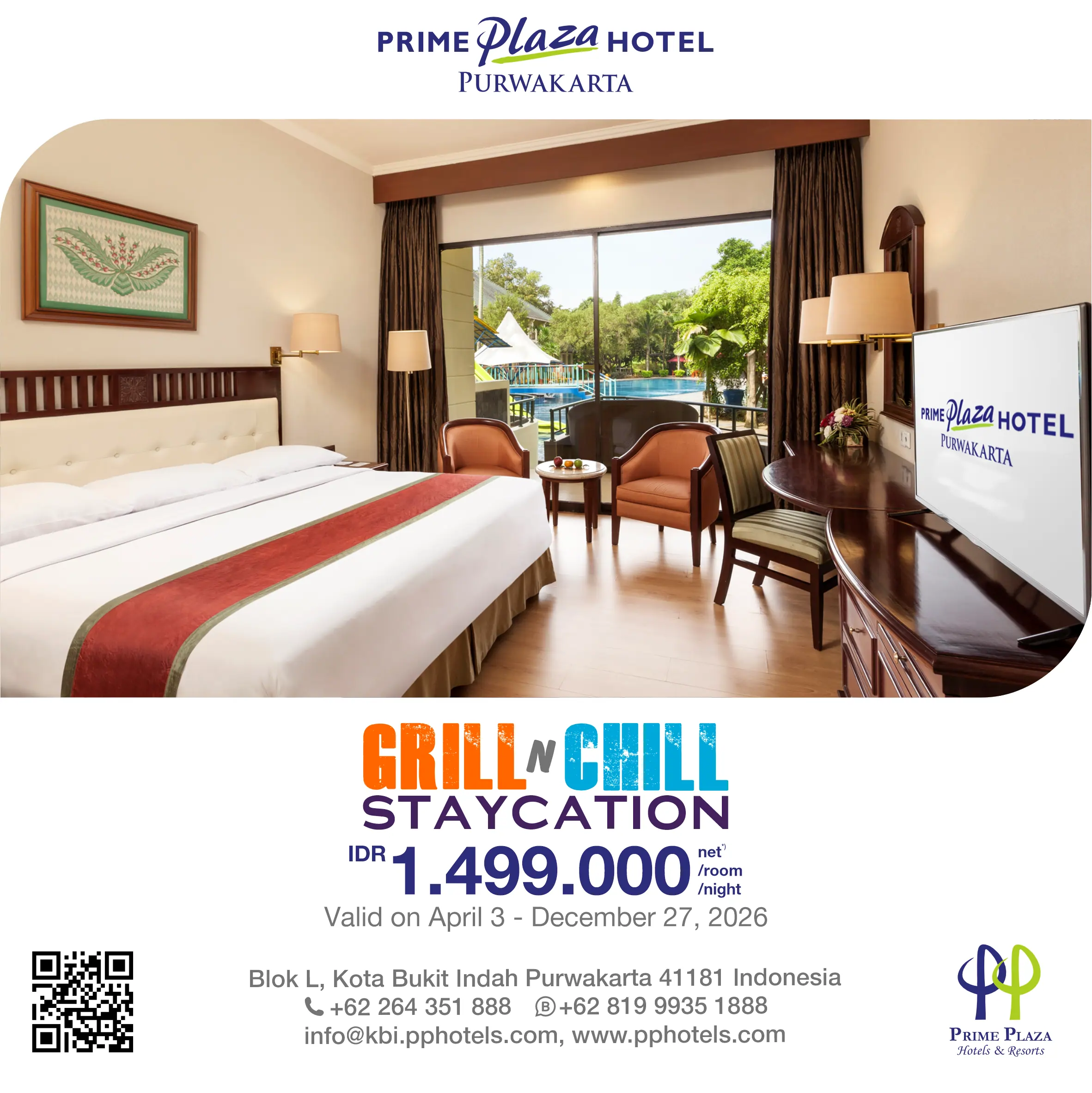 Grill & Chill Staycation